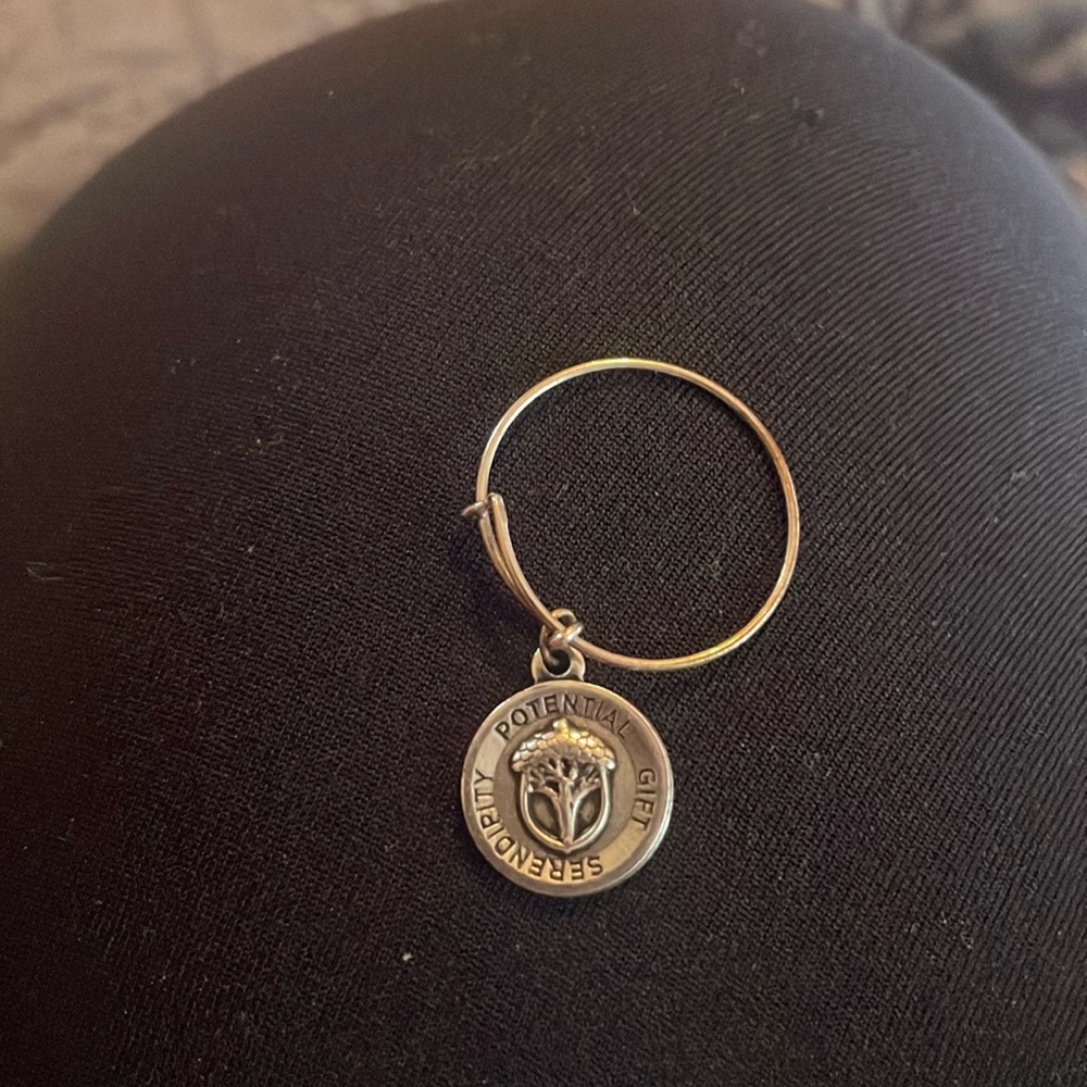 Alex and Ani Unexpected Miracles ring